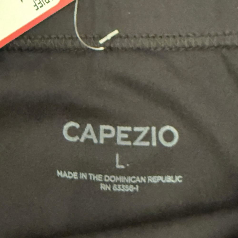 Capezio TB111 Black Dance Briefs Size L NWT Ballet Jazz - Picture 5 of 6
